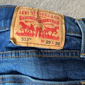 Levi's 513s